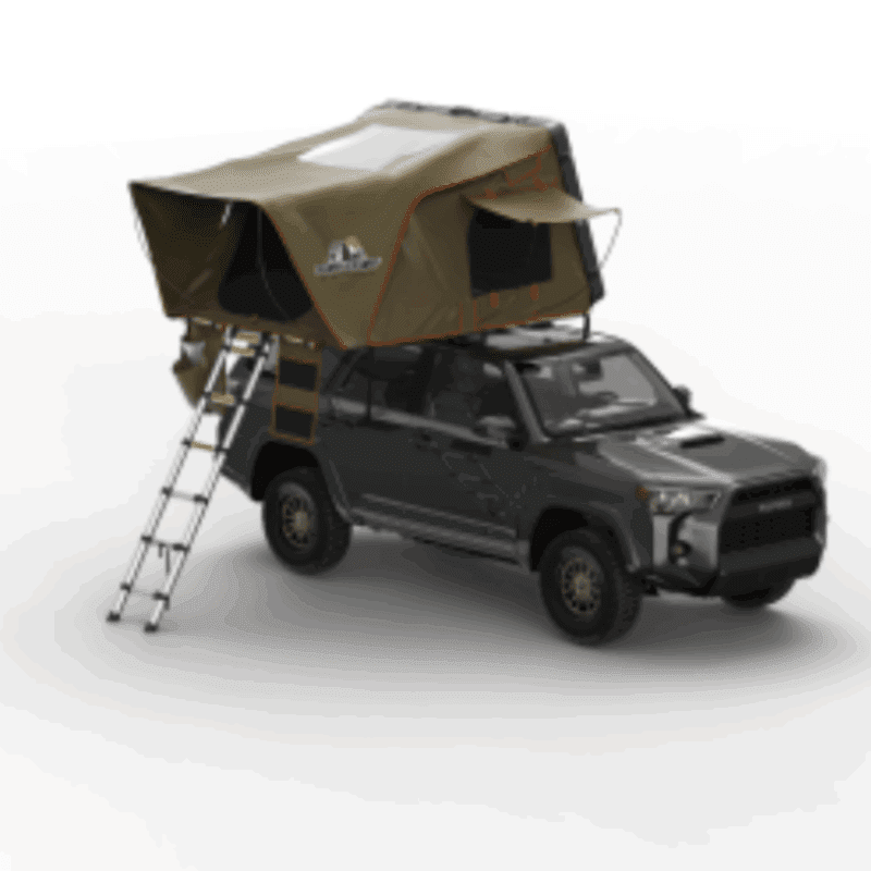 Tuff Stuff Alpha Hard Shell Rooftop Tent for 4 People